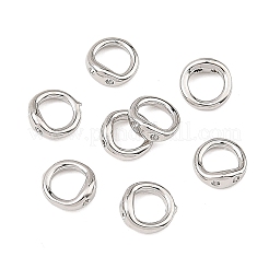 Shegrace Messingring-Charm-Verbinder&nbsp;XGR-Q6M680-913P