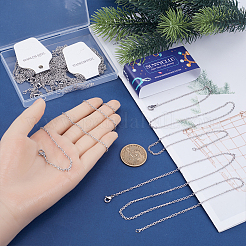 20 шт. набор из цепочек из нержавеющей стали 304 STAS-SC0008-06