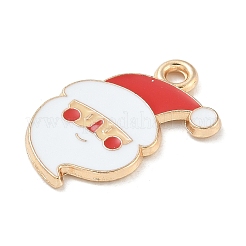 Weihnachten Legierung Emaille Anhänger&nbsp;ENAM-K074-01G-03