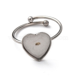 Регулируемые манжетные кольца из нержавеющей стали 304 STAS-D372-11P-01