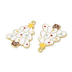 Noël pendentifs émail en alliage&nbsp;ENAM-D050-13B-02G