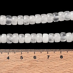 Natürlichem Quarz-Kristall-Perlen Stränge&nbsp;LS-GG-CBA792A-G07-4x7mm