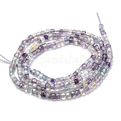 Природного флюорита бисер нитей G-H266-21
