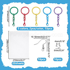 Наборы для изготовления ювелирных изделий своими руками&nbsp;DIY-ME0002-07