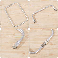 Гибкие алюминиевые рамы&nbsp;FIND-WH0152-637A