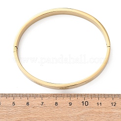 Шарнирные браслеты из нержавеющей стали 304 для женщин&nbsp;BJEW-B161-11G-02