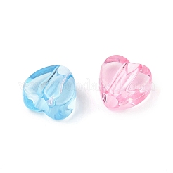 Прозрачные акриловые бусины TACR-Z004-03