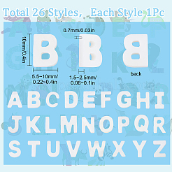 1 набор 26-х видов натуральных пресноводных ракушек SHEL-SC0001-24