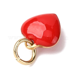 4 шт. эмалированные подвески из нержавеющей стали 304 PALLOY-JF04491