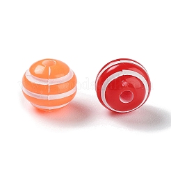 Непрозрачные акриловые бусины&nbsp;OACR-A027-03