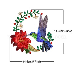 Diamant-Malset mit Kolibri-Motiv&nbsp;PW-WG20816-01
