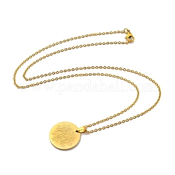 Collares colgantes de constelaciones&nbsp;NJEW-S422-04G-06
