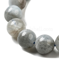 Природные Аквамарин бисер нитей&nbsp;LS-G-I349-A01-01F