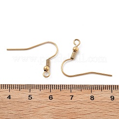 Крючки для сережек из нержавеющей стали 304 STAS-E149-02G-01