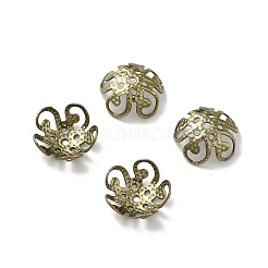 Capuchons de perles en acier inoxydable 304 à placage ionique (IP)&nbsp;LS-STAS-F094-11AB