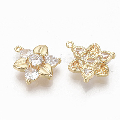 Латунные кубические циркониевые линзы&nbsp;X-ZIRC-Q021-040G-NF