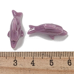 Нити резных бусин из синтетического коралла CORA-I023-03D