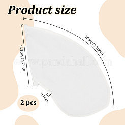 Tessuto per borsa tascabile in poliestere&nbsp;DIY-WH0750-385B