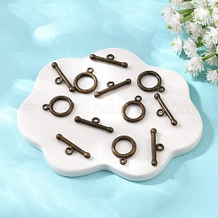 Латуни Переключить застежками KK-P141-01AB