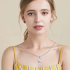 1 шт. 925 оправы для подвески из стерлингового серебра в форме кабошона STER-BC0002-77B