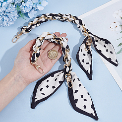 2 шт. полиэстеровый ремешок для мобильного телефона&nbsp;AJEW-UN0002-03B