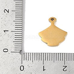 Ионное покрытие (ip) 304 нержавеющая сталь блестки эмалированные подвески&nbsp;STAS-M080-03G