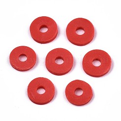 Perline polimero argilla fatto a mano&nbsp;CLAY-Q251-8.0mm-40