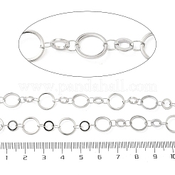 Ringgliederketten aus Edelstahl 304&nbsp;CHS-G044-05P-01