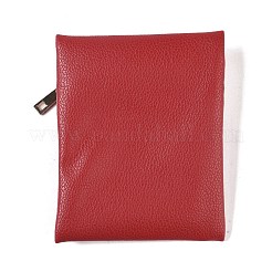 Borse con cerniera per riporre gioielli in similpelle&nbsp;ABAG-G016-01C-01