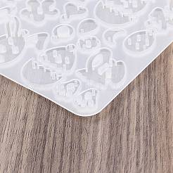 DIY-Gussformen für Osteranhänger&nbsp;AJEW-U023-01A