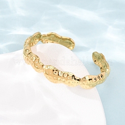 Bracelets manchettes en acier inoxydable 304 pour femmes&nbsp;BJEW-C155-01D-G