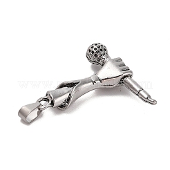 Сплавочные подвески тибетского стиля FIND-B040-16AS