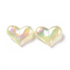 UV-Beschichtung regenbogenschillernde Acrylperlen&nbsp;LS-OACR-C010-01D