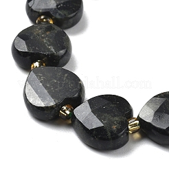 Натуральные пряди камбабы из яшмы G-B044-B16-01