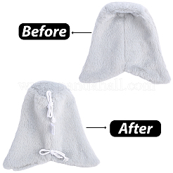 1 x warmer Schal aus Plüsch für Papageiennestervögel&nbsp;AJEW-CN0006-43