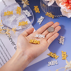 Подвески из сплава 60шт 2 цветов&nbsp;FIND-TA0004-34