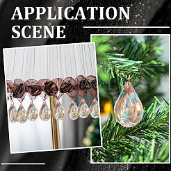 Наборы для самостоятельного изготовления ловца солнца в форме слезы DIY-SP0001-29