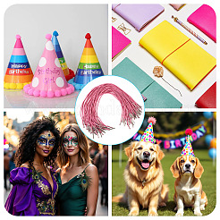 Круглый эластичный колючий шнур для переплета маски шляпы&nbsp;FIND-TAC0007-27F