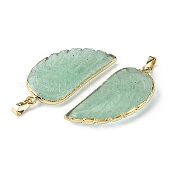 Подвески из натурального зеленого клубничного кварца&nbsp;G-O204-03B