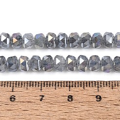 Гальванизированные стеклянные бусины&nbsp;EGLA-T029-6mm-13A