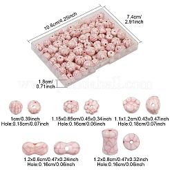 100 шт. 5 стиля акриловых бусин OACR-YW0002-54