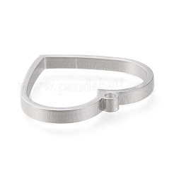 Подвески с открытой задней частью из не тускнеющей нержавеющей стали марки 304 STAS-K208-09P-A