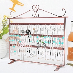 Подставка для одноярусных серег прямоугольной формы&nbsp;EDIS-K002-03R