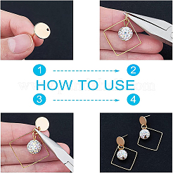 Изделия из латуни KK-BC0006-03G