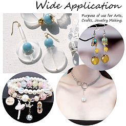 Железные штифты с плоской головкой IFIN-PH0024-51-WH