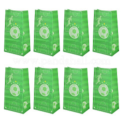 15 Stück Papiergebäcktüten mit Fußballmuster&nbsp;ABAG-TA0002-32C
