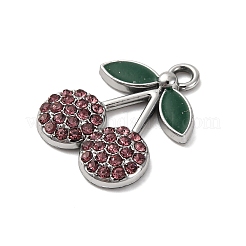 Подвески из вишневого сплава&nbsp;PALLOY-S051-01C-P