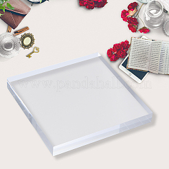 Прозрачный акриловый реквизит для фотосъемки&nbsp;AJEW-WH20006-260B