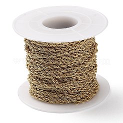 Ионное покрытие (ip) 304 нержавеющая сталь тросовые цепи CHS-G027-08B-G