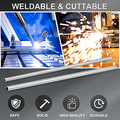 8 шт. 2 полых прутка из нержавеющей стали 304 FIND-BC0005-57